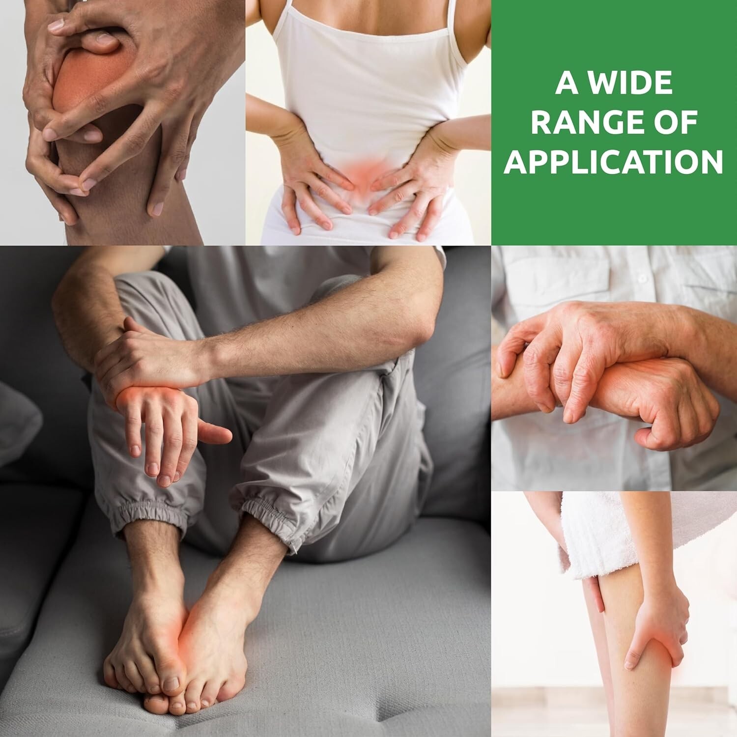 Neuropathy Pain Relief Cream – Max Strength for Foot, Toes, Hand, Leg, Nerve 3oz