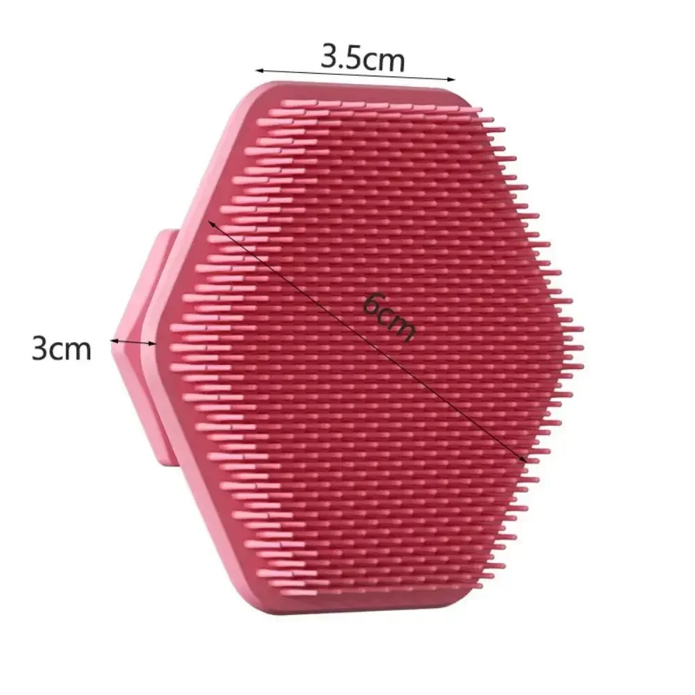 Alwafore Facial Cleaning Brush Scrubber Silicone Miniature Face Deep Clean Shave