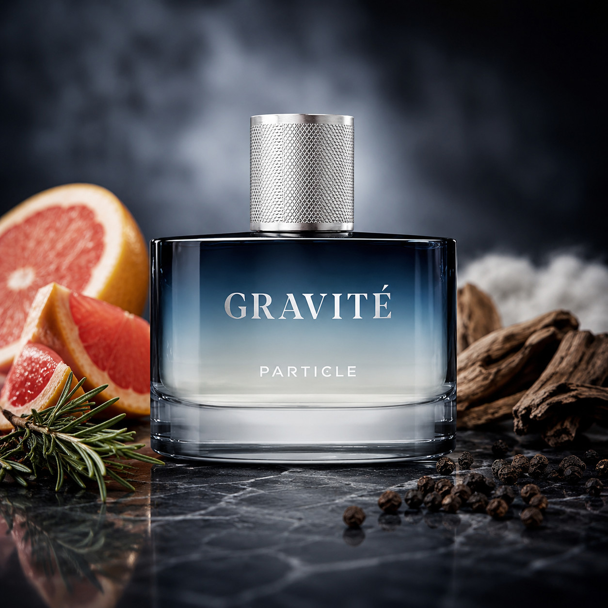 Particle Gravité Cologne Spray for Men Long Lasting Woody Citrus Musk 3.38 fl oz