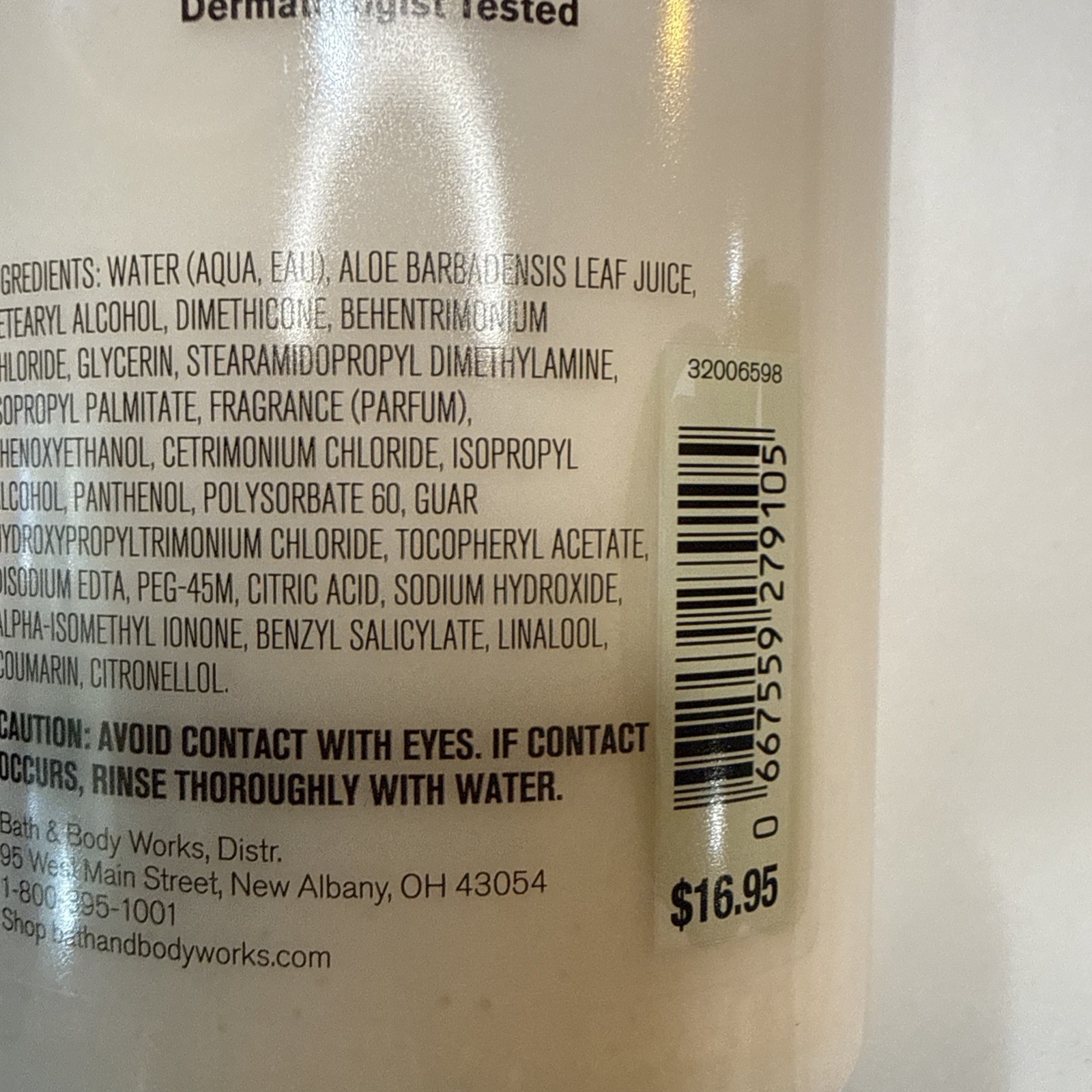 Bath & Body Works Japanese Cherry Blossom Shampoo & Conditioner Hair Set, 16 oz