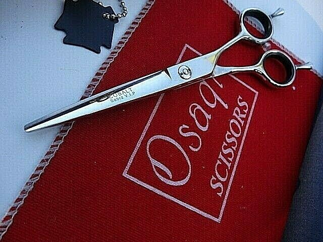 MONEY BACK Warranty_6″ Hairdressing scissors VIP COBALT FLAT ADJUSTABLE SCREW