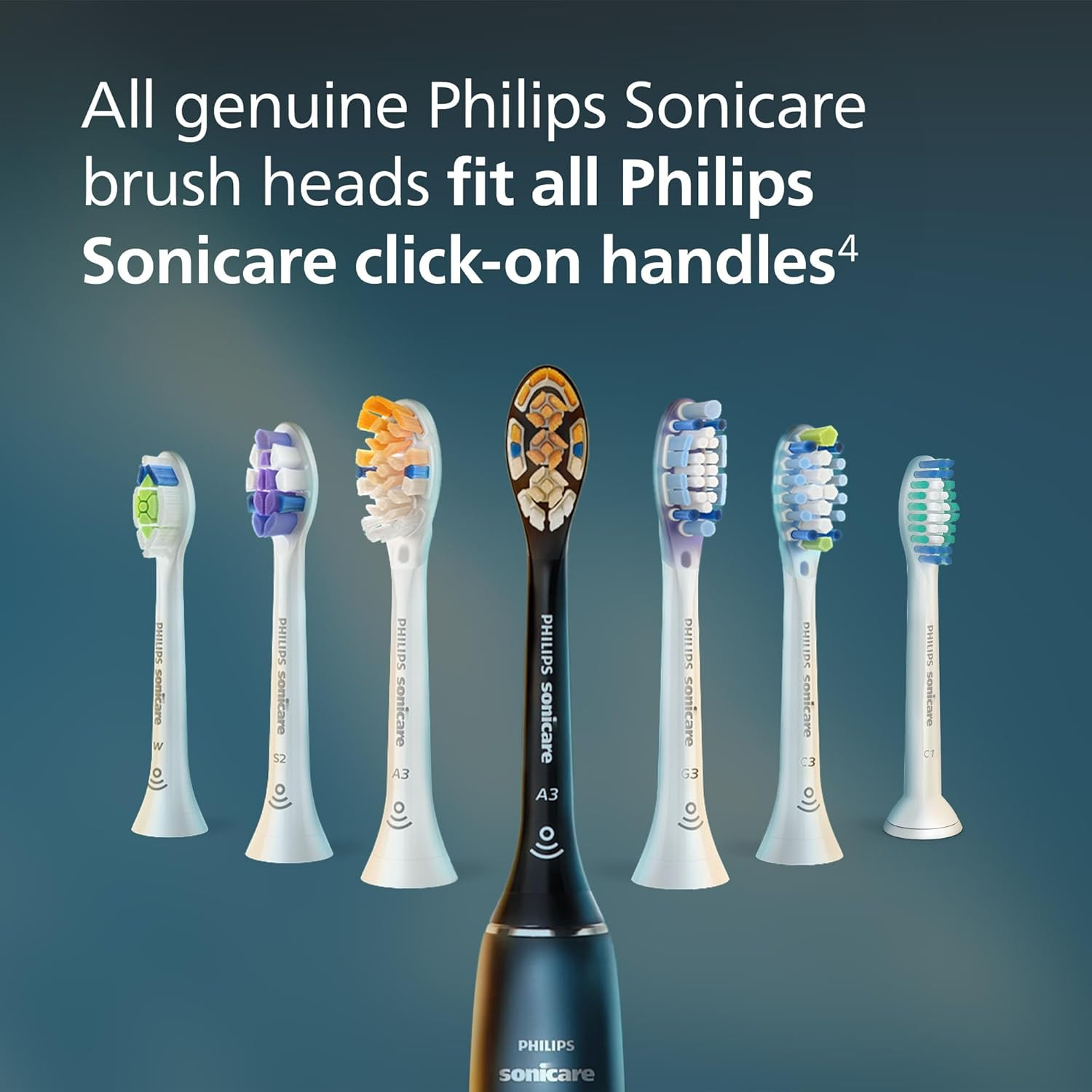 Oral-B iO Series Ultimate Clean Electric Toothbrush Replacement 2 Pack Black