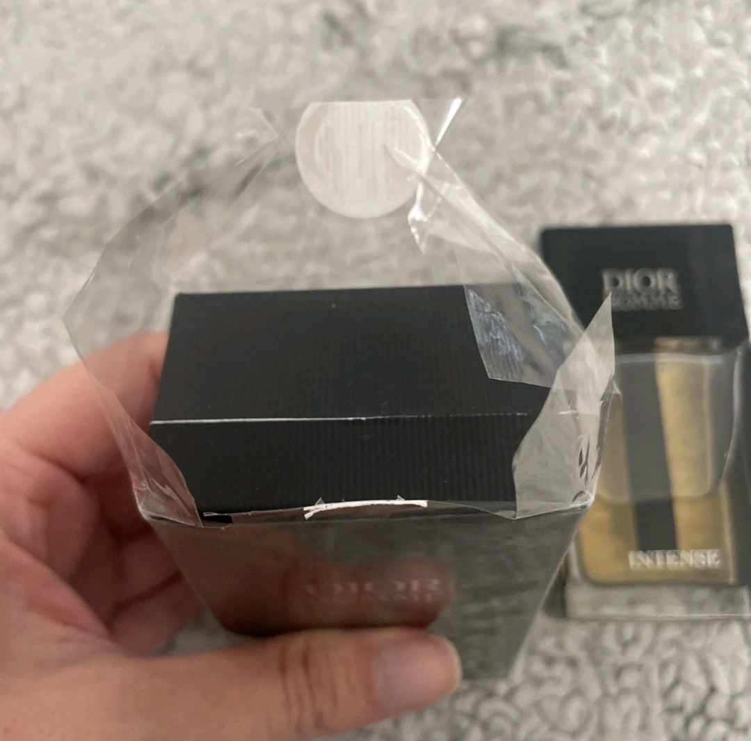 Dior Homme Intense Eau de Parfum, 50 ml Natural Spray , New in Box