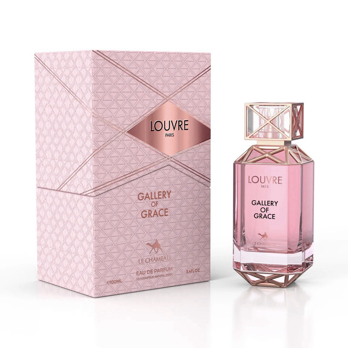 Louvre Paris Gallery of Grace Eau de Parfum EDP Spray 3.4 fl oz Regular Size
