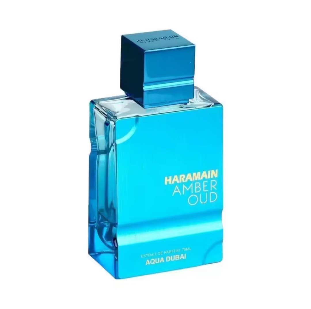 Al Haramain Amber Oud Aqua Dubai Extrait de Parfum Spray Regular Size 75 ml
