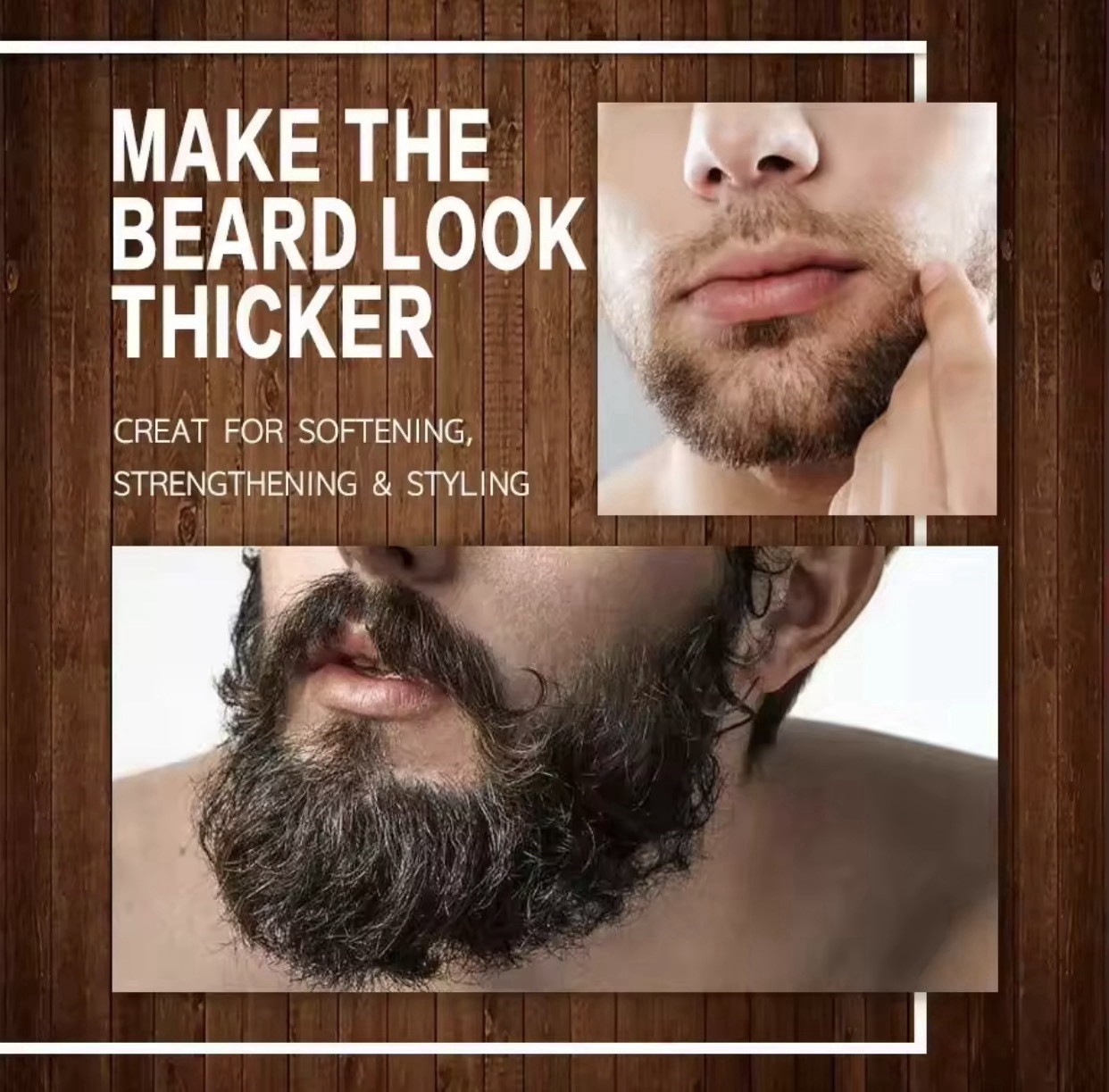 High Quality Fast Beard Growth Serum For Men Promote Beard Regrowth Thick Longer