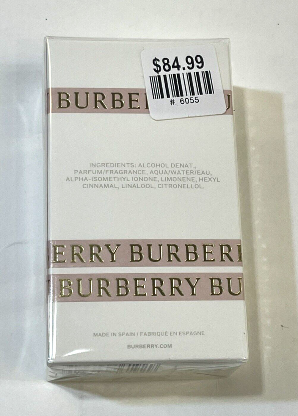 BURBERRY HER Elixir De Parfum 1.0oz (30ml) Eau De Parfum Intense Spray Women