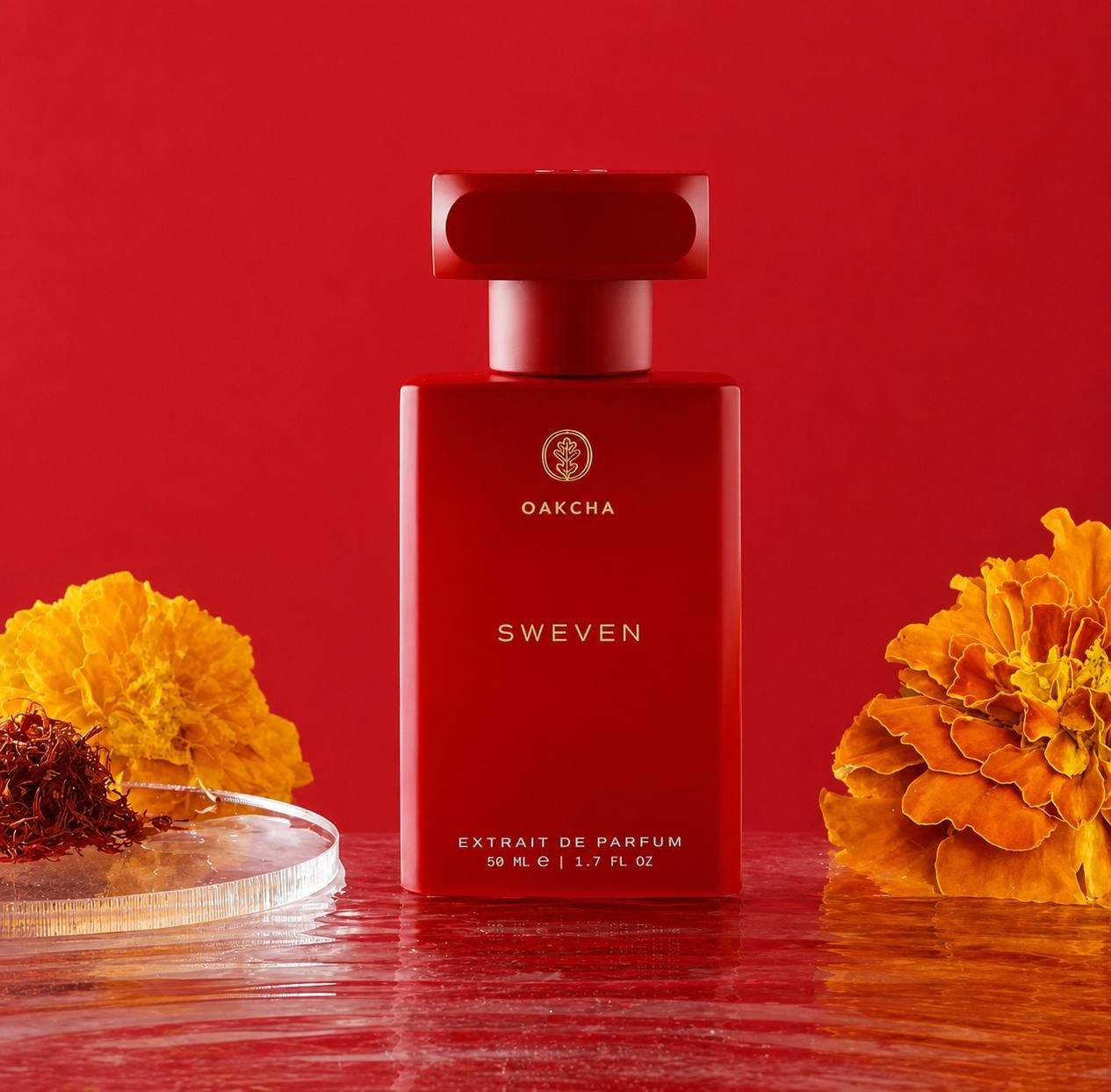 OAKCHA Sweven Extrait De Parfum 50ml/1.7oz – Long-Lasting Jasmine & Cedarwood