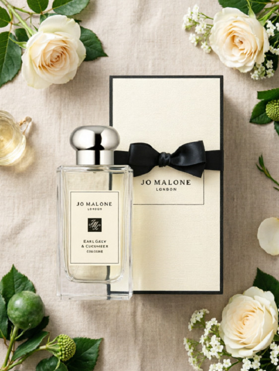 Jo Malone Earl Grey & Cucumber Cologne Spray (Unisex) 3.4 oz 100ml New Sealed
