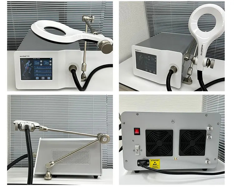 Spa Physio Pain Magnetic Transduction Therapy Magneto EMTT PEMF Massage Machine