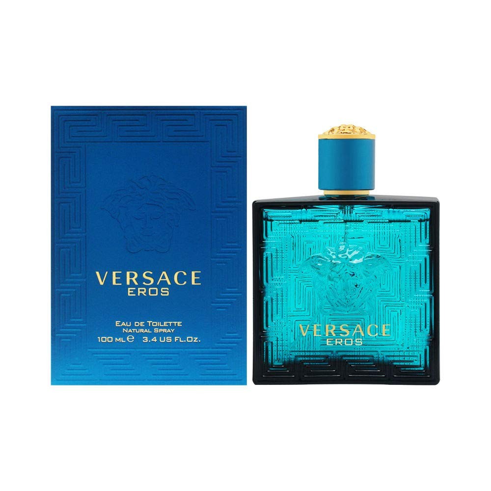 USA-Versace Eros by Gianni Versace3.3 / 3.4 oz EDT Cologne for Men ,In Box