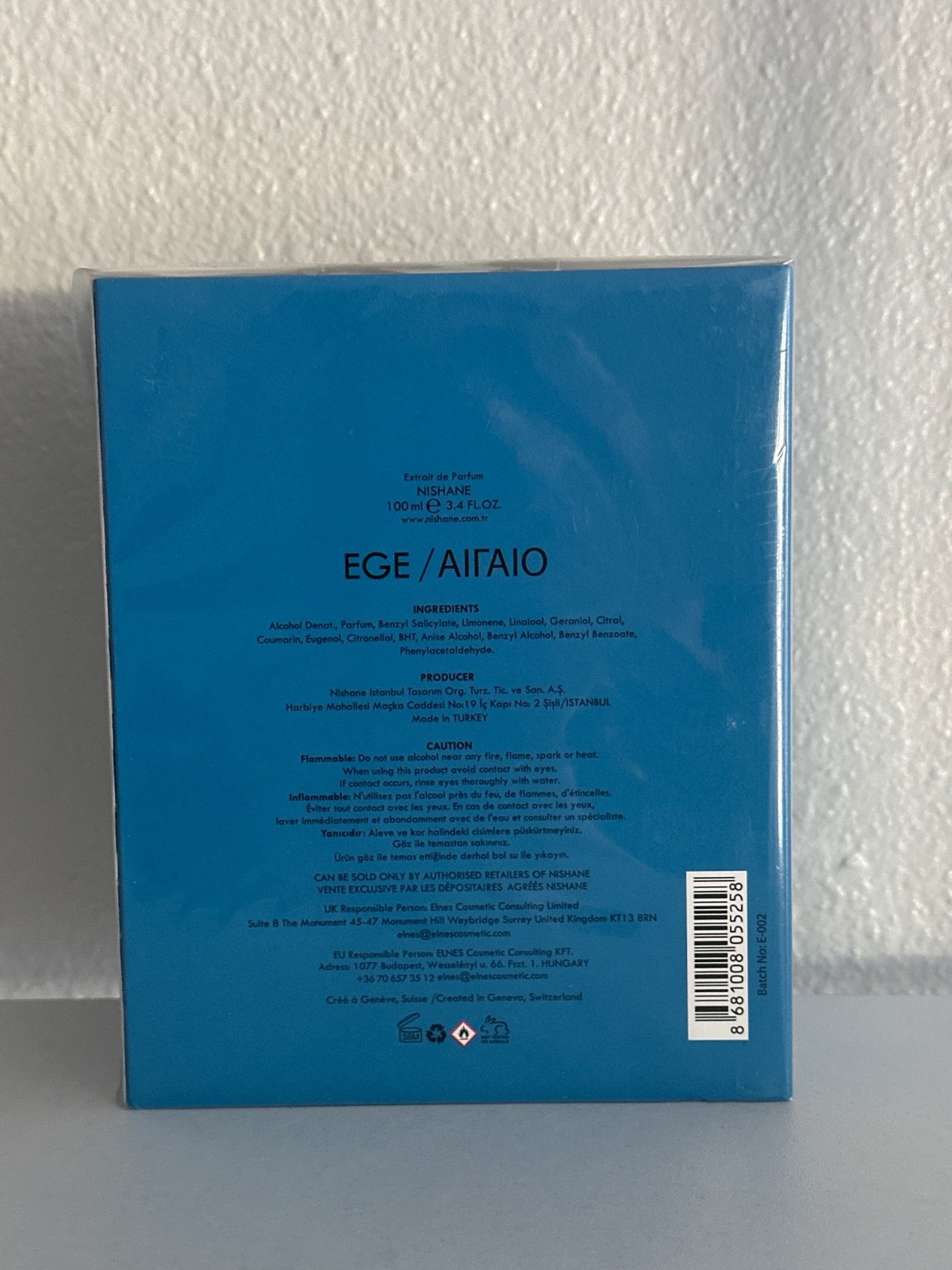 Nishane, Ege, Extrait De Parfum