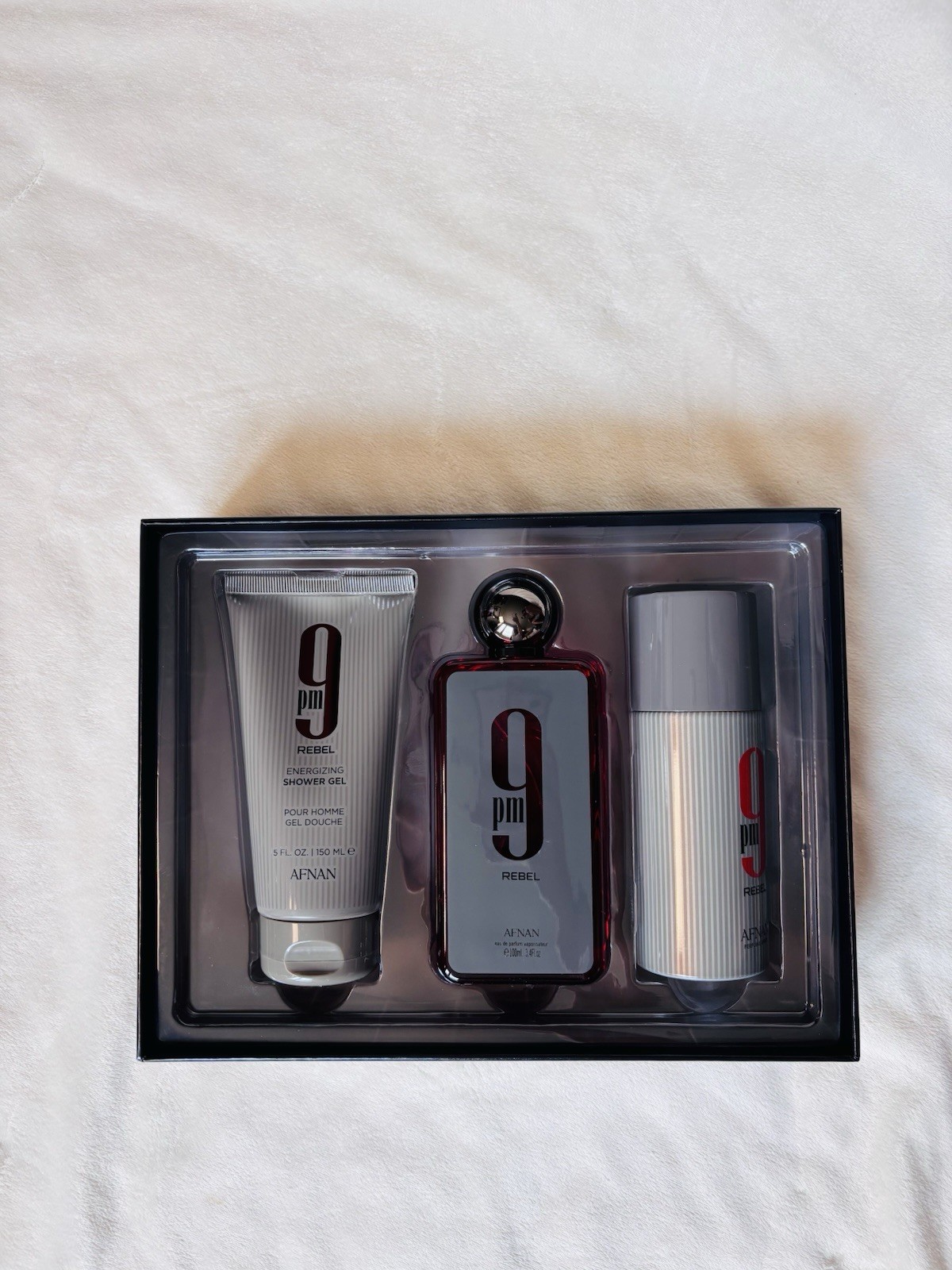 Afnan 9 PM Rebel Eau de Parfum Spray 3.4 fl oz Gift Sets Fragrance