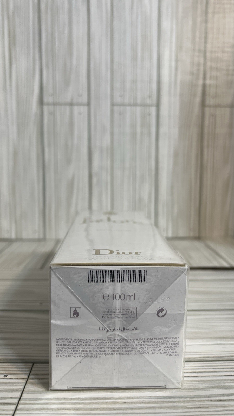 Dior J’adore Eau de Parfum 3.4 oz / 100 mL New Sealed