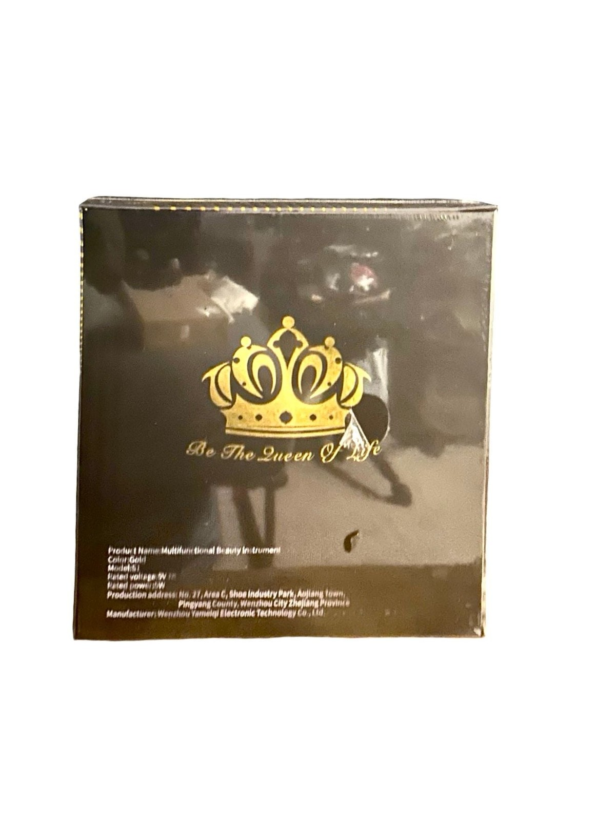 Zero Queen Multifunctional Beauty Instrument Gold Skin Tightening Device