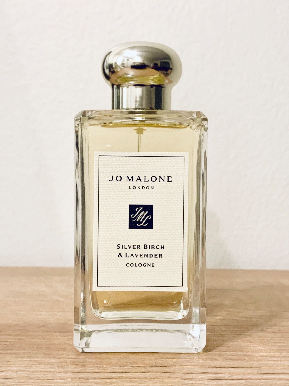 Jo Malone London Silver Birch & Lavender Cologne 3.4oz 100ml New