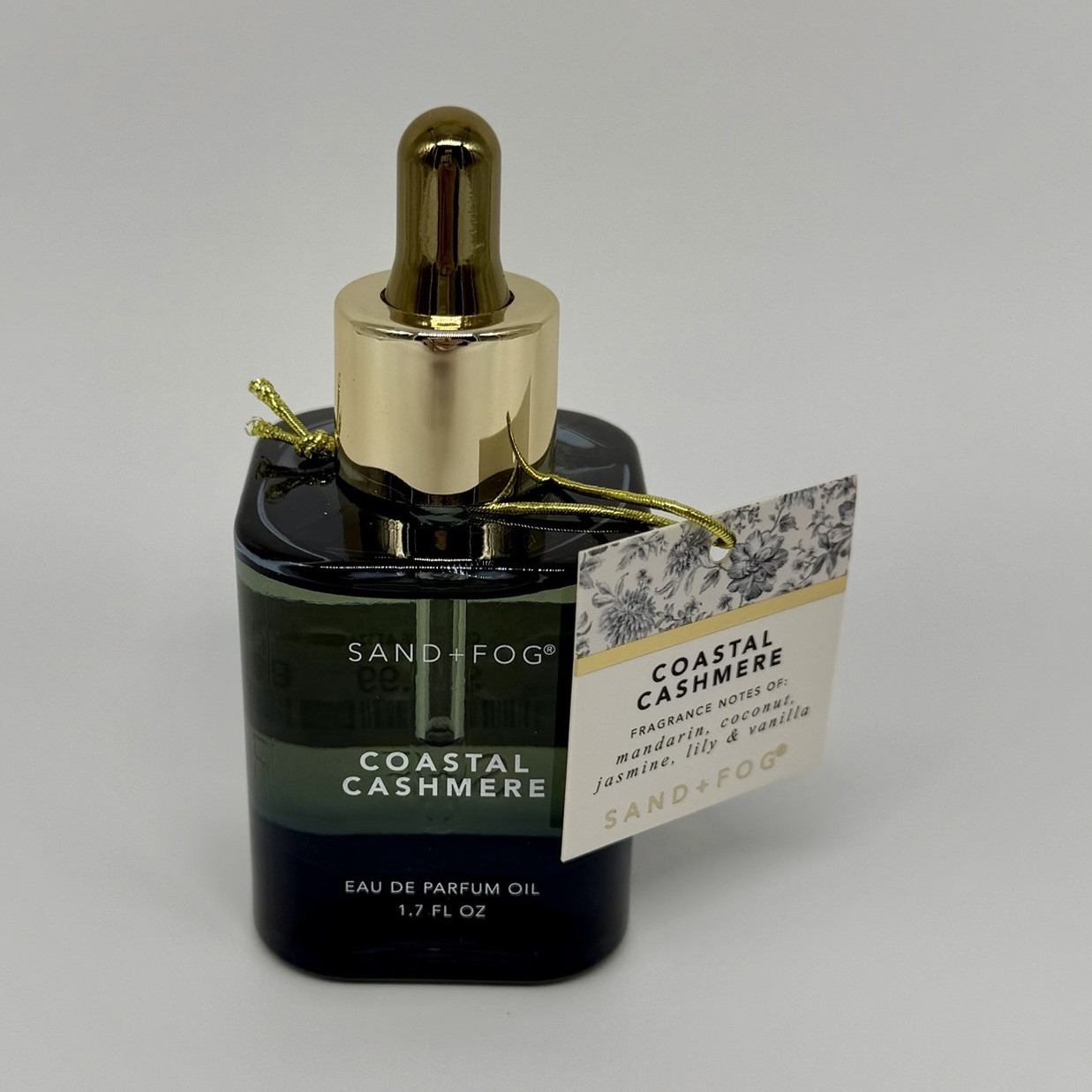 SAND+FOG Coastal Cashmere Perfume Oil 1.7 fl oz