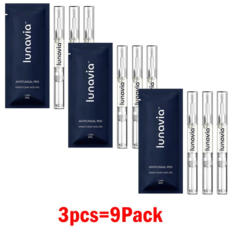 1-15 Pack Lunavia Antifungal Pen,25% Undecylenic Acid – Toenail Fungus Treatment