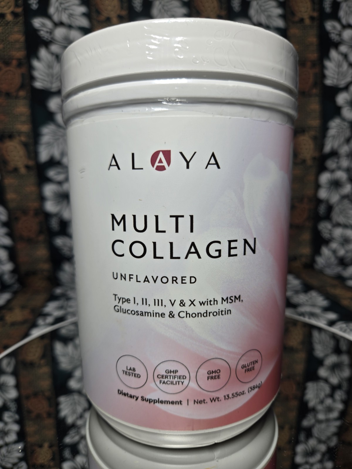 Alaya Multi Collagen Powder Unflavored Joint Support 13.55oz