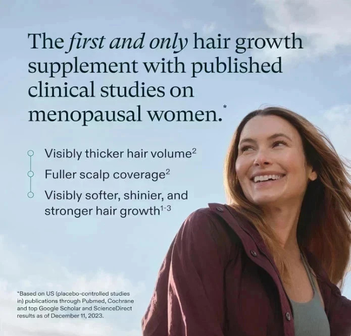 New Pack of 3 Women’s Hair Growth Supplement 360 Caps USA Seller Fast Shipping
