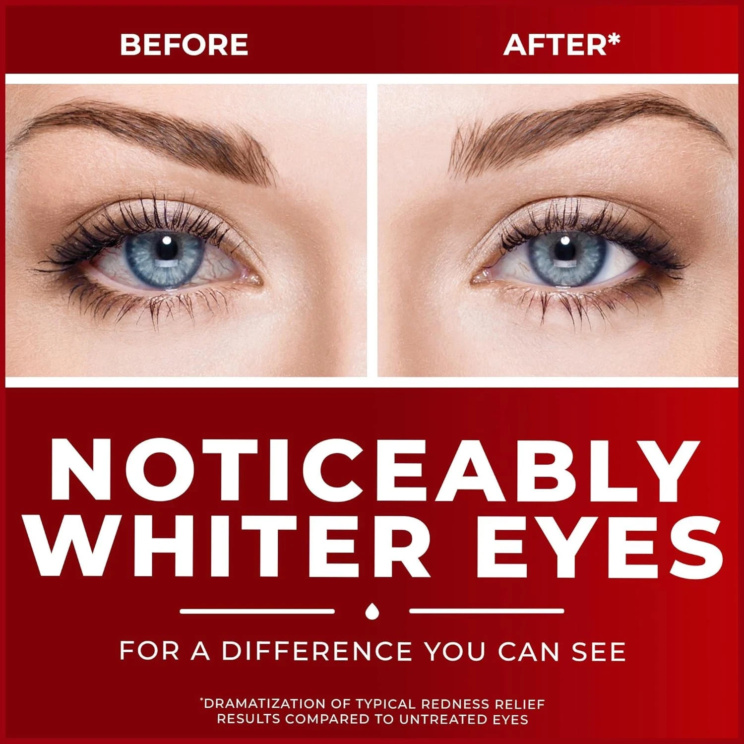 4 Pack Clear Eyes Maximum Strength Redness Relief Eye Drops 0.5 Oz Each