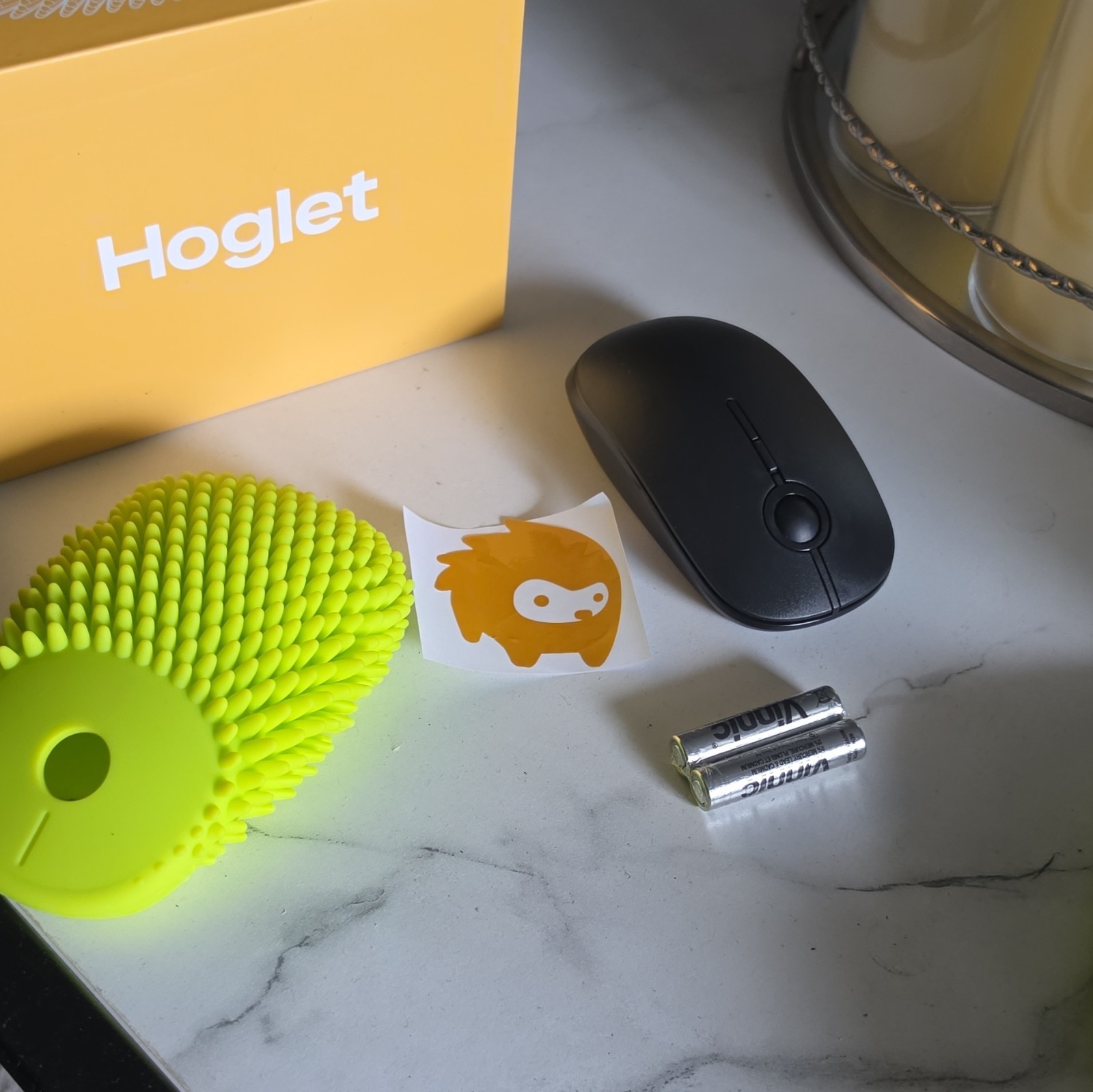 Hoglet Wireless Electric Silicone Facial Cleansing Brush Green 9-Speed 20 Und