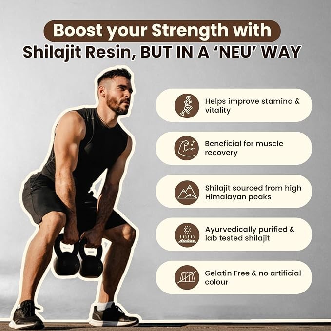 Pure Himalayan Shilajeet (30 Gummies) 200mg Extremley Potent Fulvic Acid Organic