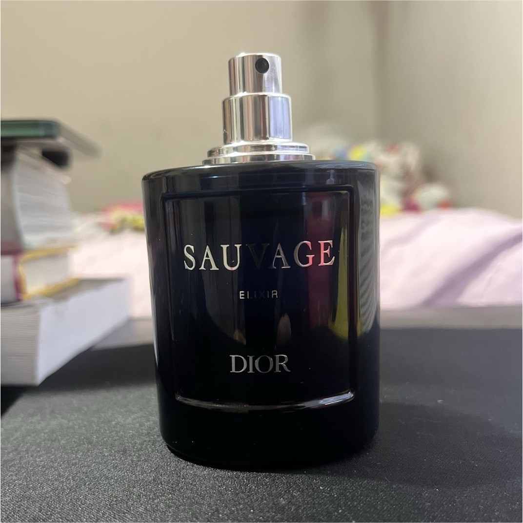 Dior Sauvage Elixir Spray Elixir 3.4fl oz Regular Size Men’s Fragrance