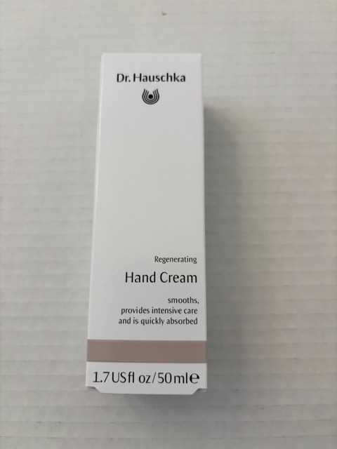 Dr. Hauschka Regenerating Hand Cream, 1.7 Fl Oz (NIB)