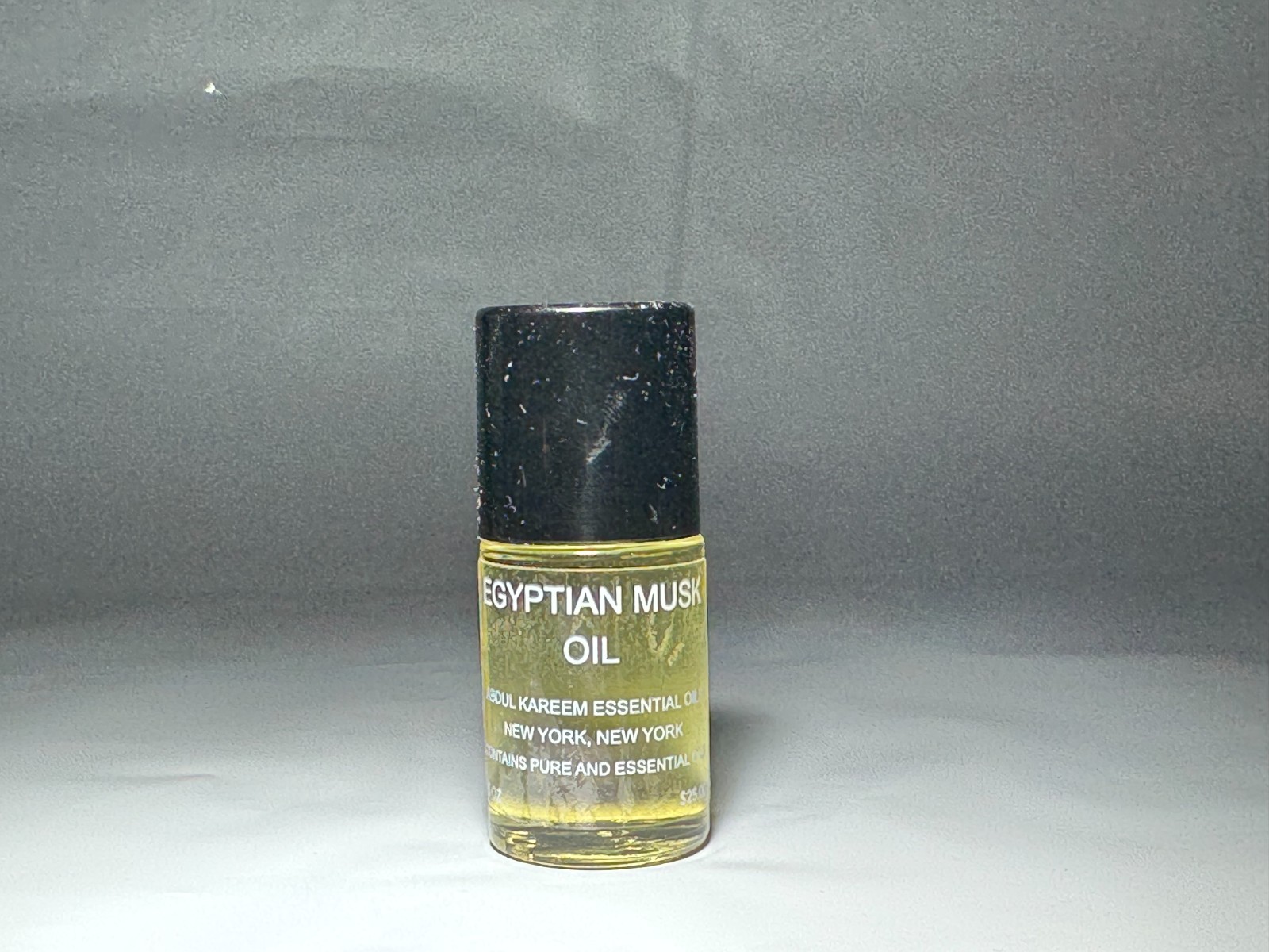 Abdul Kareem Egyptian Musk Perfume Oil 0.5 oz (Found Cleaning Brooklyn Apt)