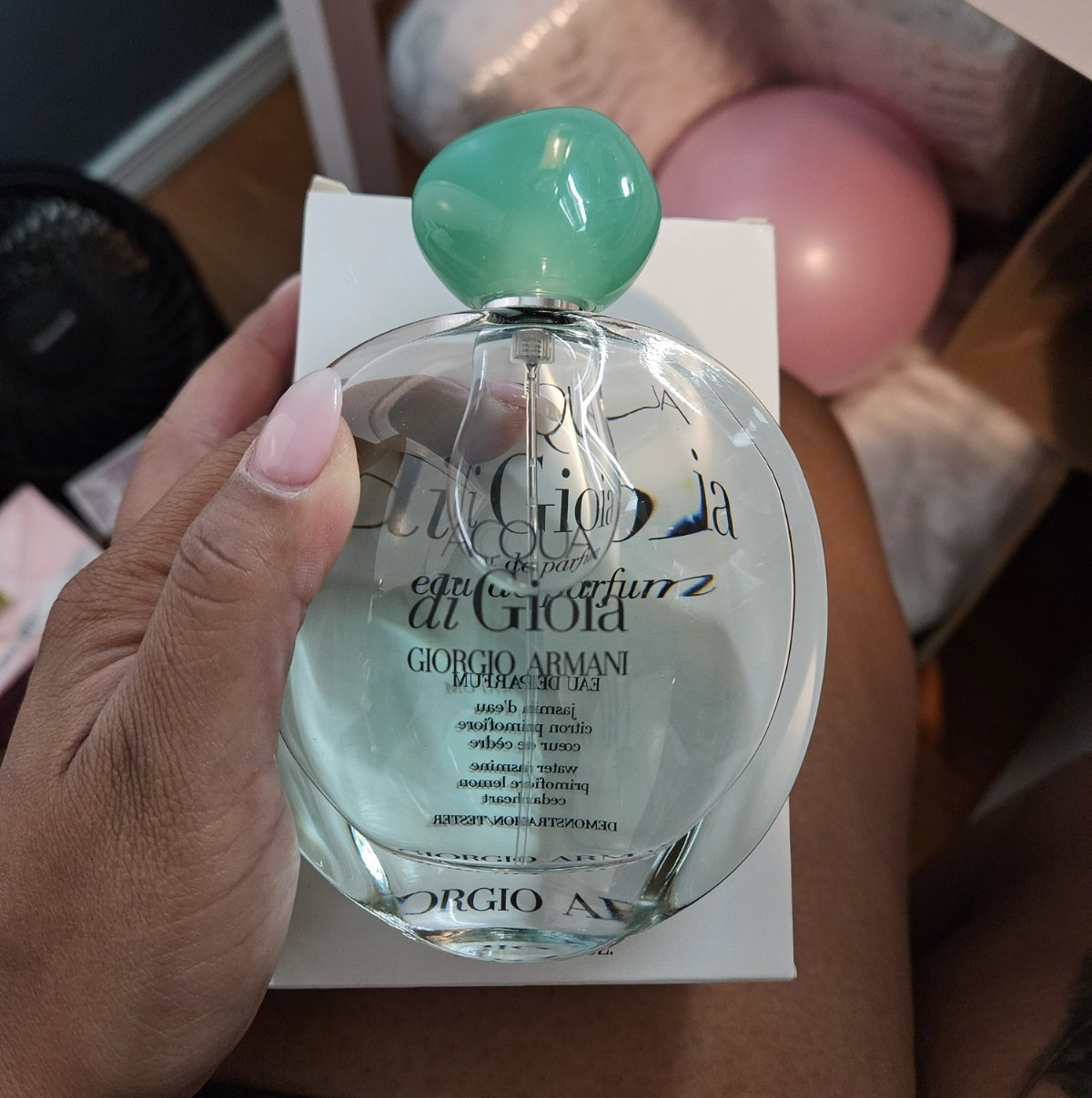 Giorgio Armani Acqua di Gioia Eau de Parfum Spray 100 ml / 3.4 Oz
