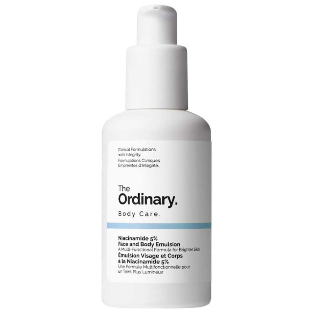 The Ordinary Authentic Niacinamide 5% Face and Body Emulsion 3.4 oz / 100 ml