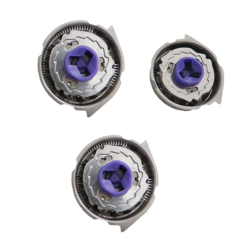 Tuchaolan HQ8 Shaver Heads Replacement for Norelco 1 Count (Pack of 3)