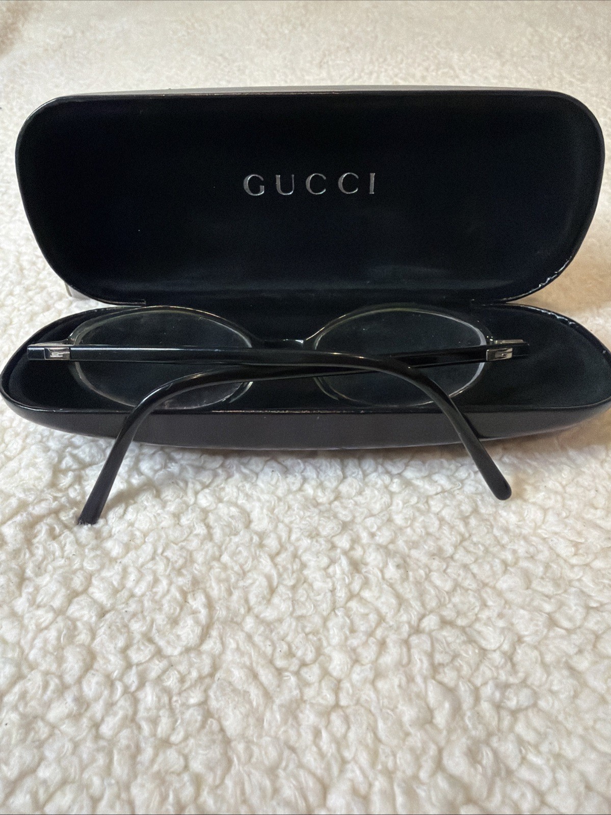 GUCCI GG 2479 M3X BLACK GREEN VINTAGE AUTHENTIC FRAMES EYEGLASSES W Case Luxury
