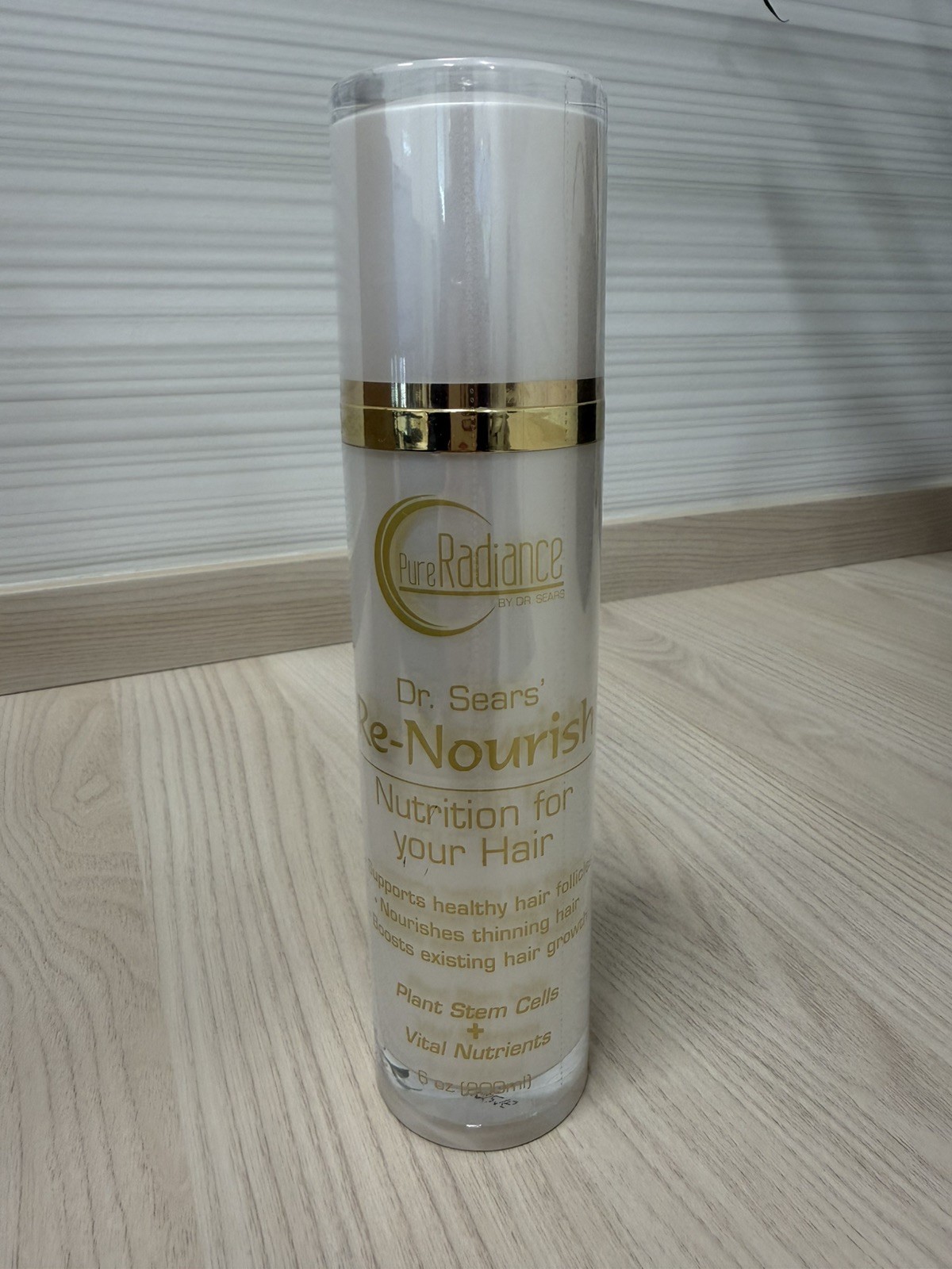 Pure Radiance DR SEARS RE-NOURISH Hair Growth Nutrition 6oz – SEALED!!