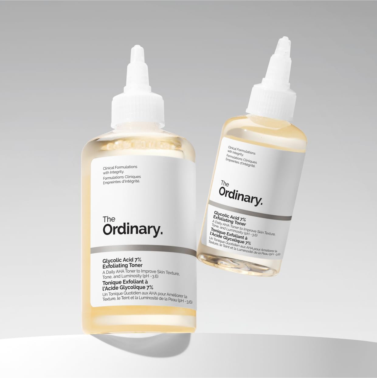 The Ordinary Glycolic Acid 7% Exfoliating Toner, Brightening and Smoothing Daily