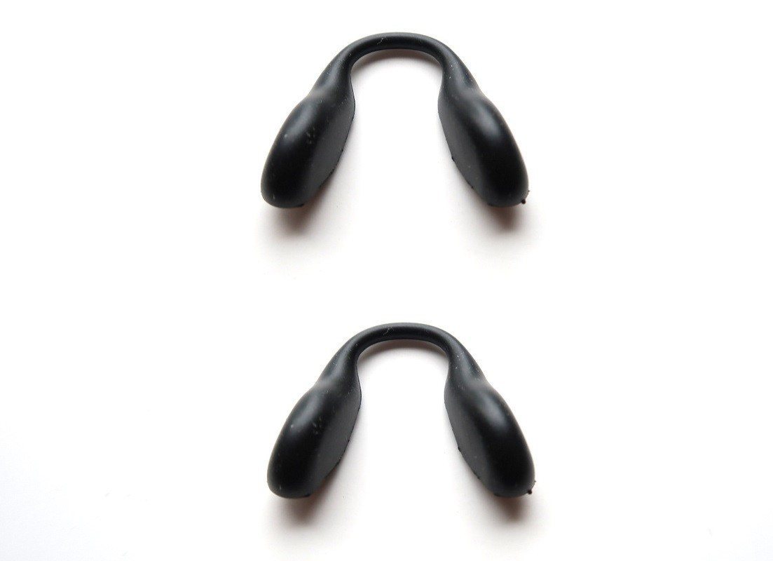 2 Pcs Nose Pad For-Oakley Split Shot/Split Time/Targetline/Crossrange/Outpace..