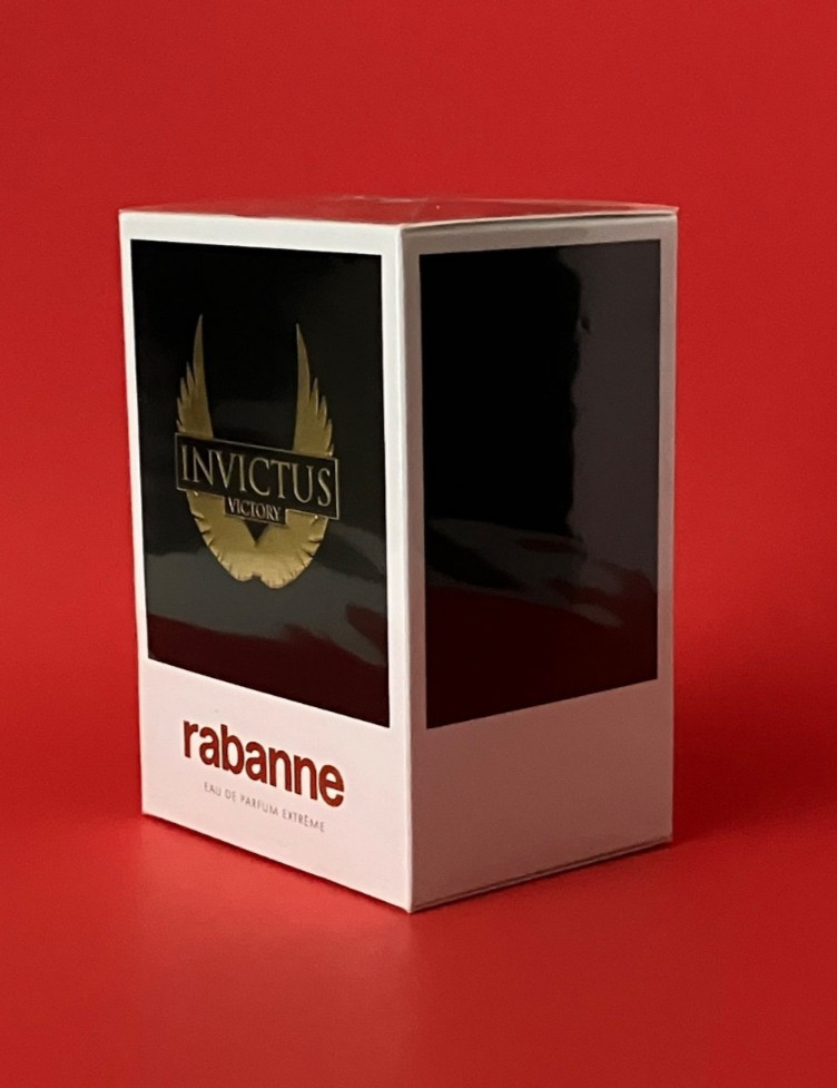 Paco Rabanne INVICTUS VICTORY EDP Extreme 100 ml / 3.4 FL OZ Sealed Authentic