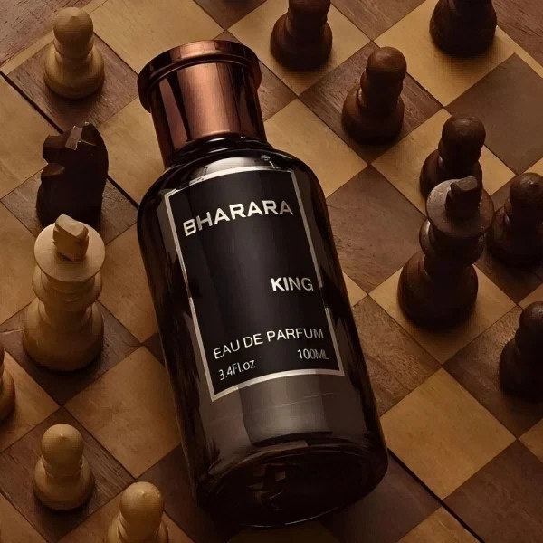 Bharara King For Men Eau de Parfum spray, 3.4 Fl Oz / 100 ML