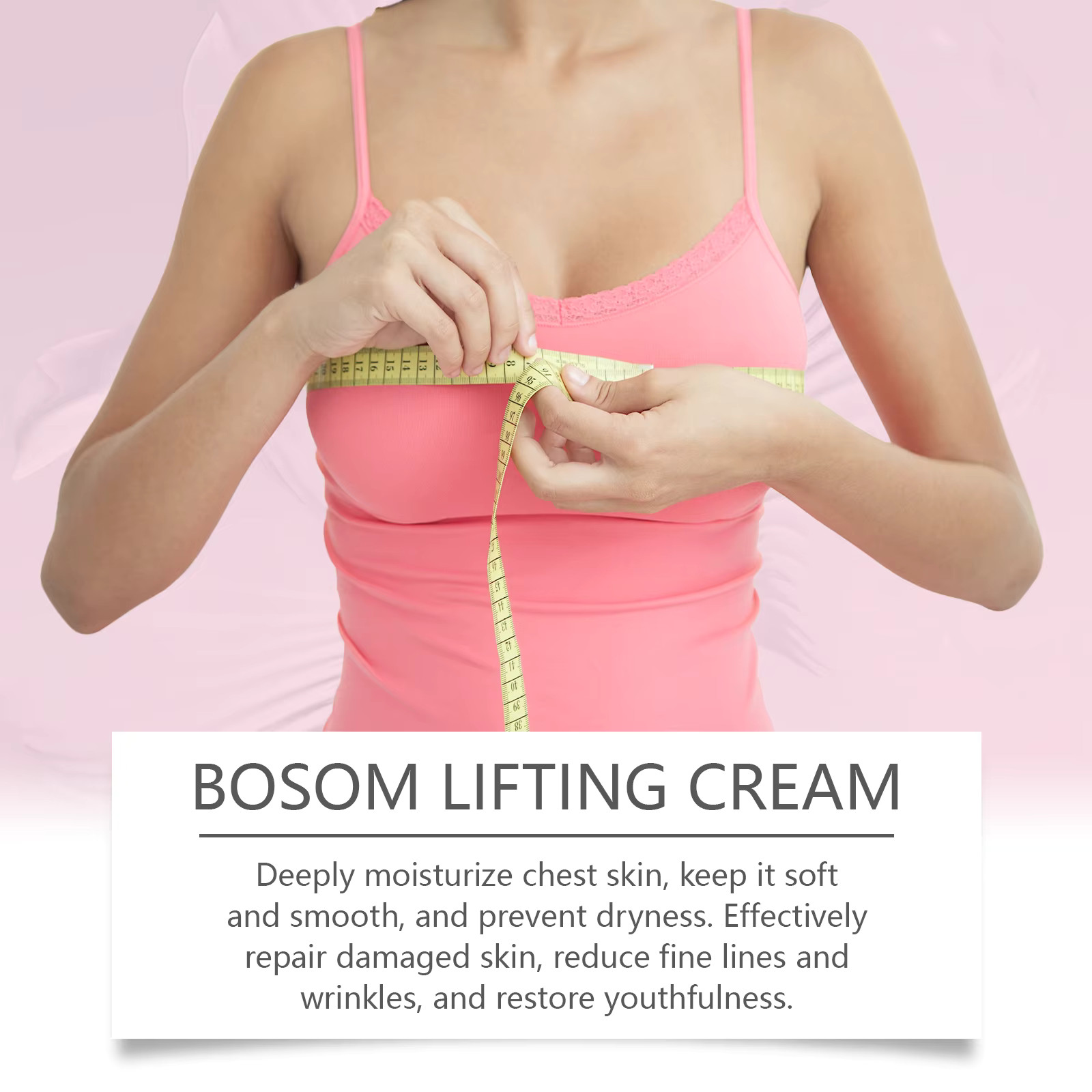 Breast Care Cream Nourishing Firming Skin Moisturizing Massage Cream