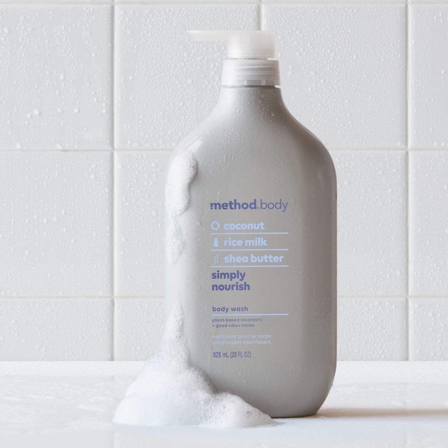 Method Body Wash, Simply Nourish, 28 fl oz