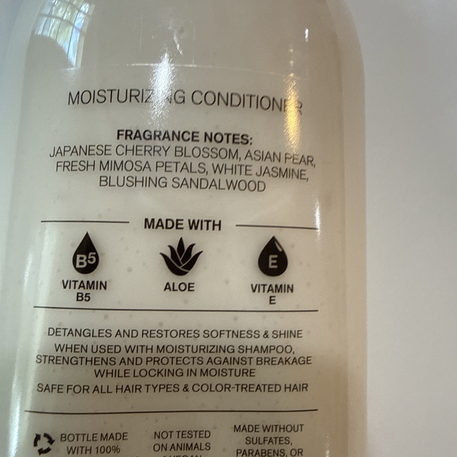 Bath & Body Works Japanese Cherry Blossom Conditioner 16 Oz