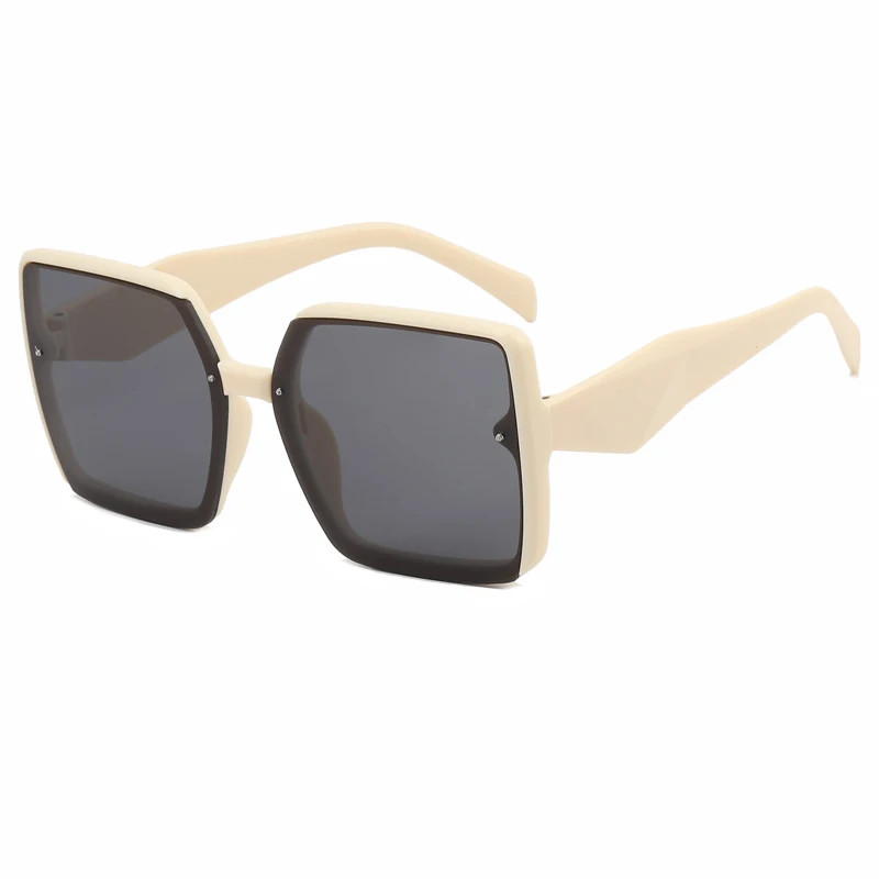 Large Square Frame Sunglasses Europe and the United States Fashion Trend Persona