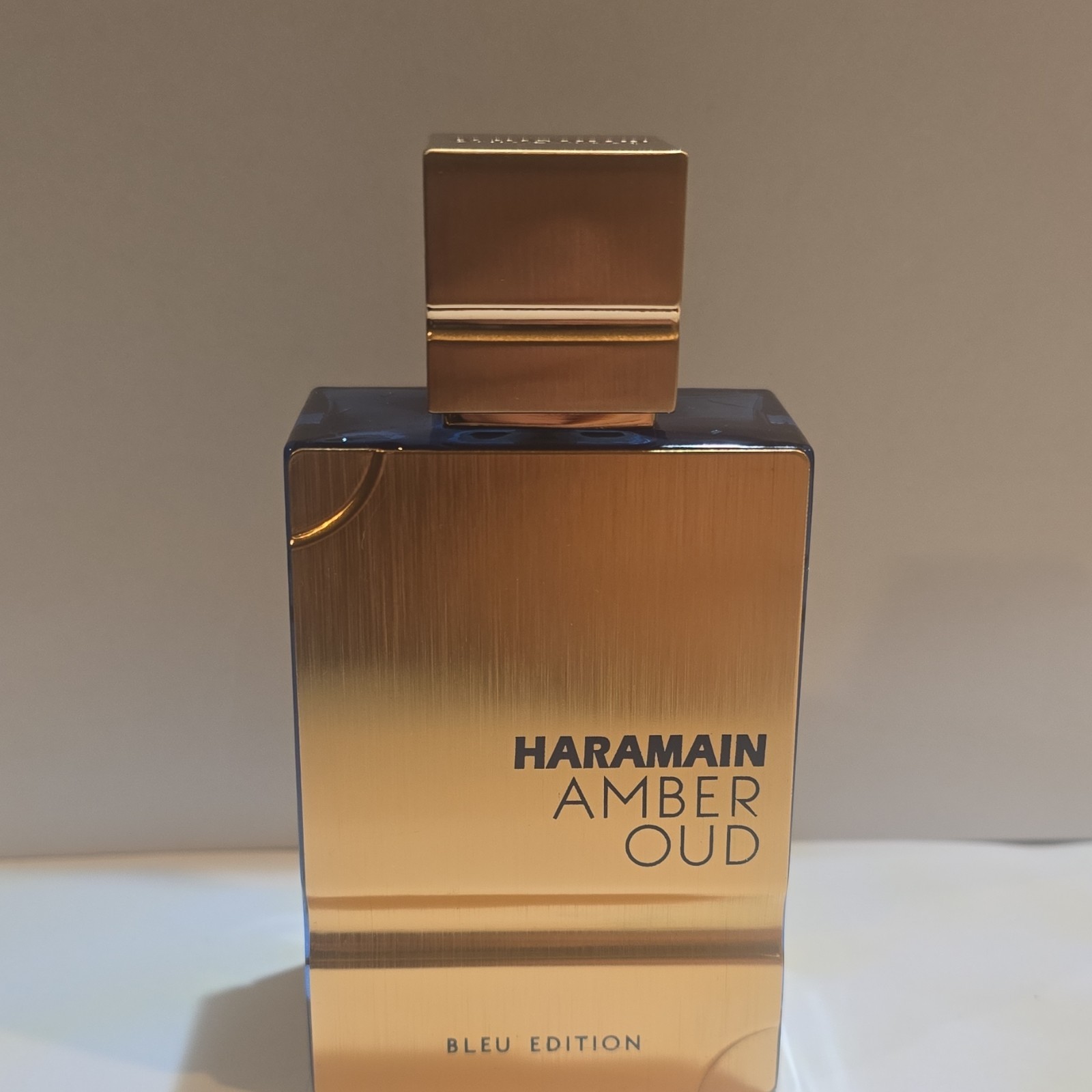 Haramain Amber Oud Bleu Edition Eau de Parfum Spray 3.4 fl oz Amber Oud