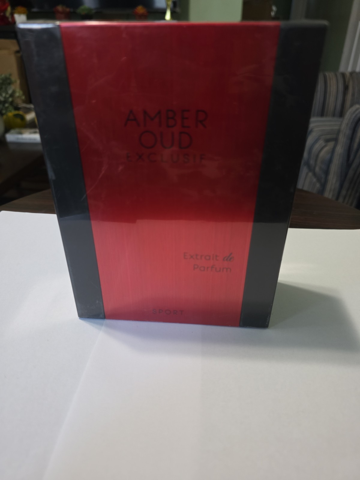 Amber Oud Exclusif Sport Extrait de Parfum Spray Fragrance 2 fl oz lkbu