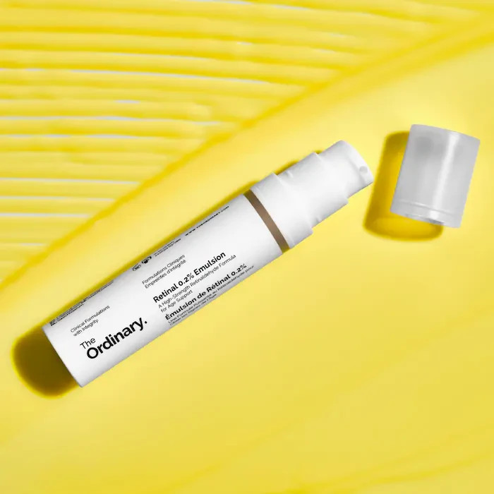 The Ordinary Authentic Retinal 0.2% Emulsion Nighttime Treatment 0.5 oz / 15 ml