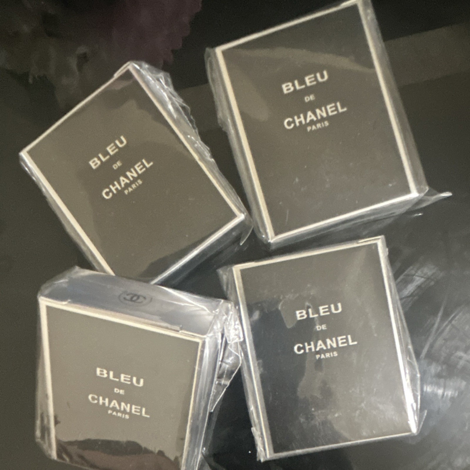 CHANEL Bleu de Chanel Gift Set Spray Sample Travel Size 0.1-2 fl oz
