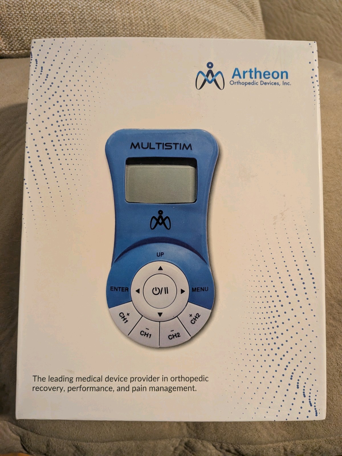 Artheon MultiStim TENS/EMS Unit