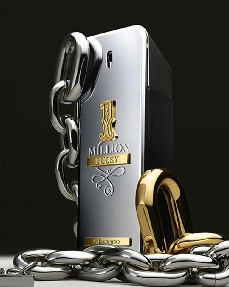 Paco Rabanne 1 Million Lucky Eau De Toilette Spray 100ml / 3.4oz