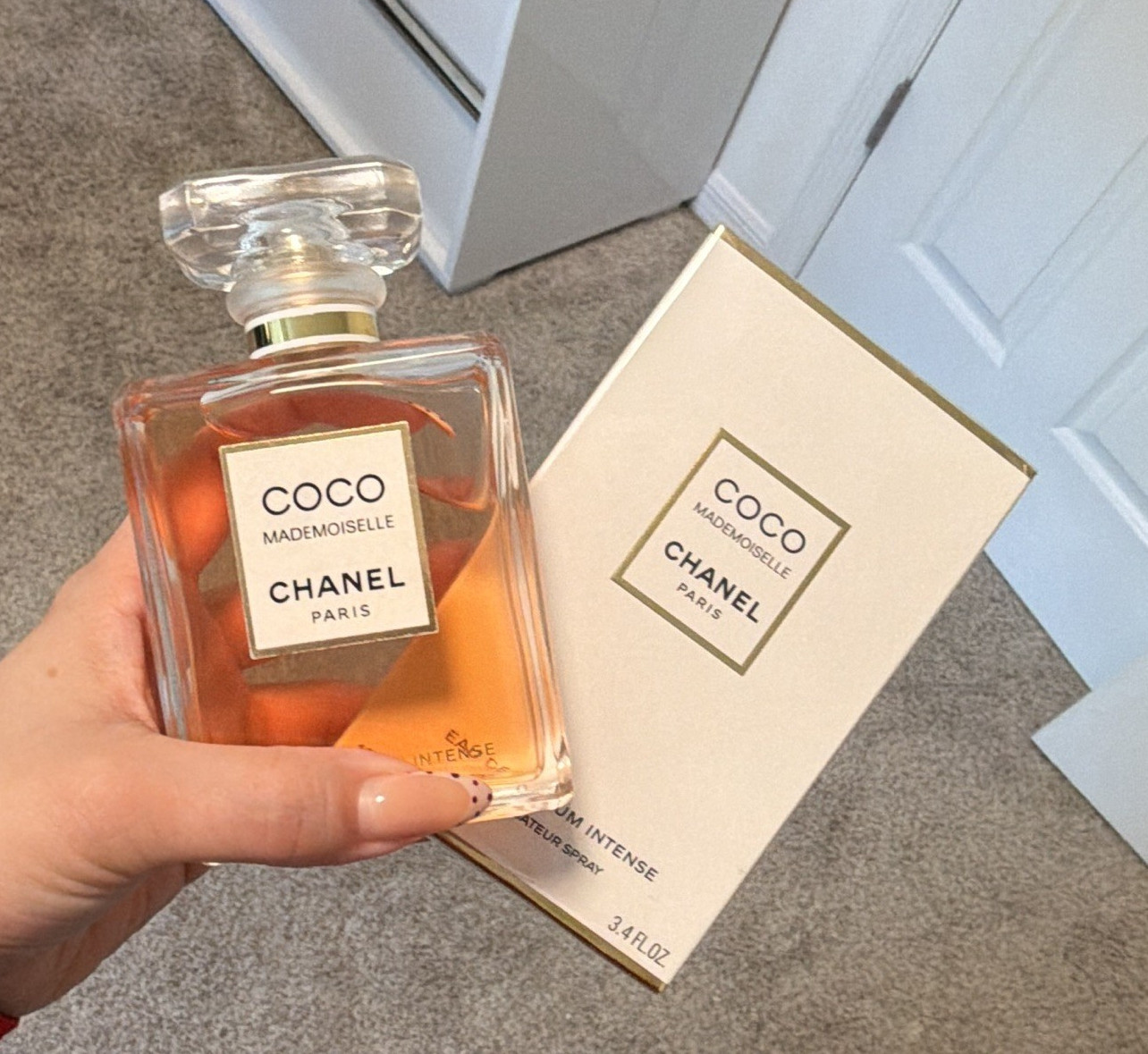 CHANEL Coco Mademoiselle Eau de Parfum Intense Spray, 3.4 fl oz Regular Size